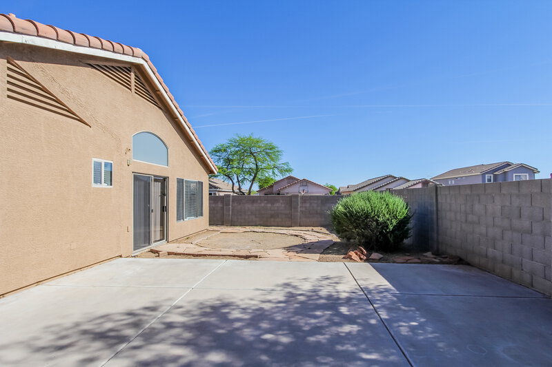 2,395/Mo, 306 N Wildrose Mesa, AZ 85207 Rear View 2