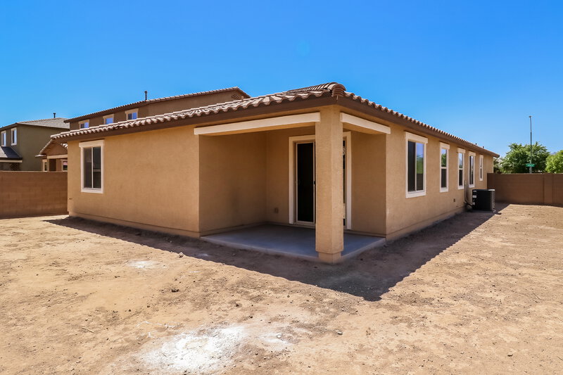 2,265/Mo, 12222 W Overlin Ln Avondale, AZ 85323 Rear View