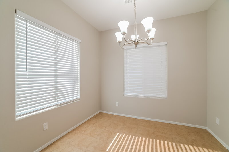 1,930/Mo, 19284 W Woodlands Ave Buckeye, AZ 85326 Dining Room View