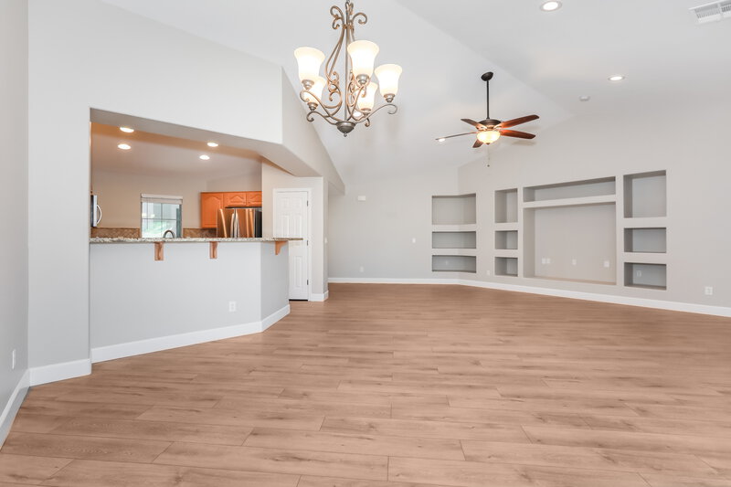 2,355/Mo, 1846 W Half Moon Cir San Tan Valley, AZ 85142 Dining Room View