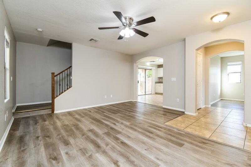 2,255/Mo, 2466 E Vermont Dr Gilbert, AZ 85295 Living Room View