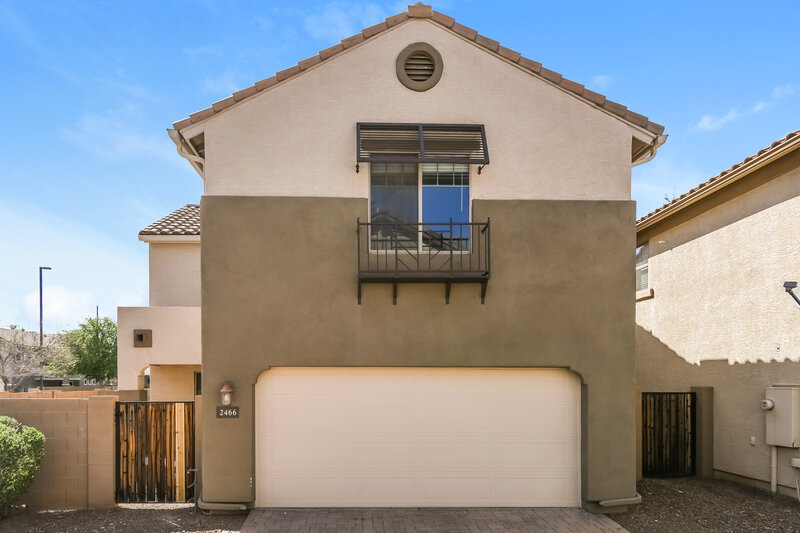 2,255/Mo, 2466 E Vermont Dr Gilbert, AZ 85295 Rear View