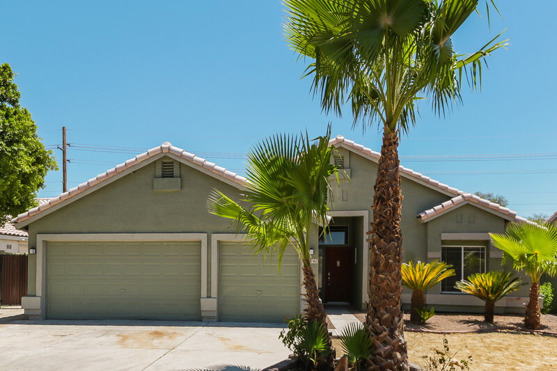 2,255/Mo, 7741 E Caballero Cir Mesa, AZ 85207 External View