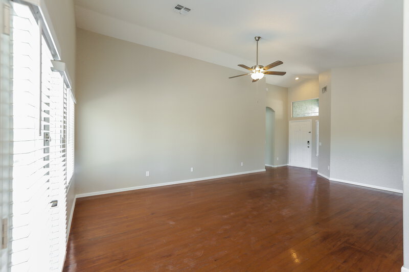 2,255/Mo, 7741 E Caballero Cir Mesa, AZ 85207 Living Room View 2