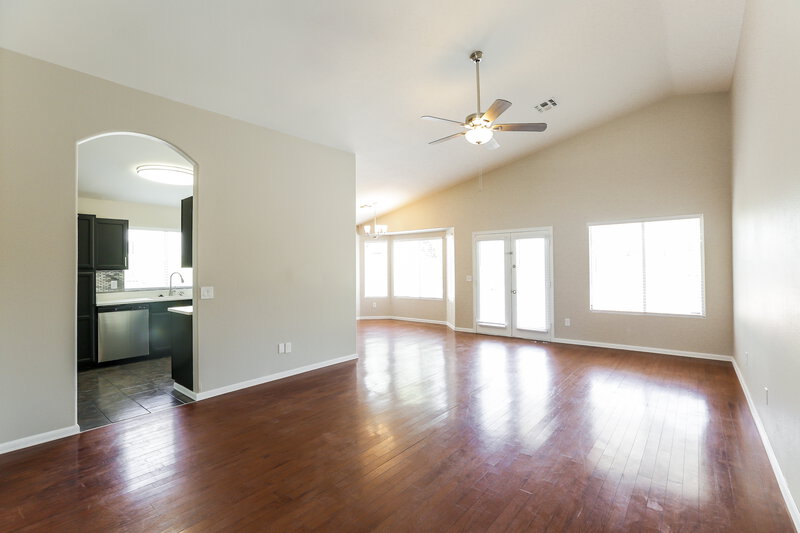 2,255/Mo, 7741 E Caballero Cir Mesa, AZ 85207 Living Room View 4