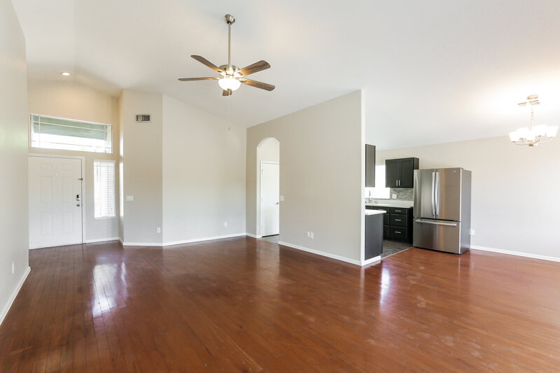 2,255/Mo, 7741 E Caballero Cir Mesa, AZ 85207 Living Room View 5