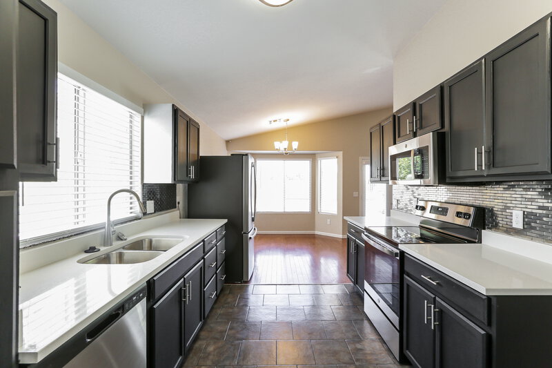 2,255/Mo, 7741 E Caballero Cir Mesa, AZ 85207 Kitchen View