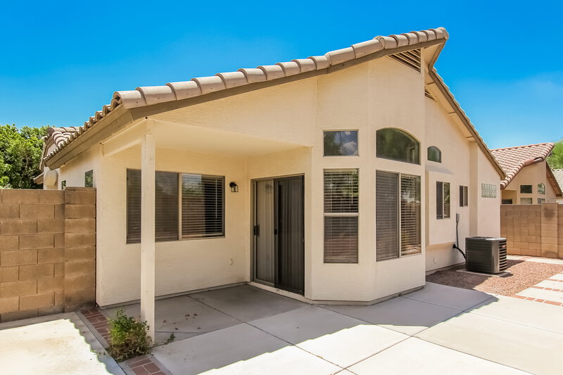 2,265/Mo, 9316 E Olla Ave Mesa, AZ 85212 Rear View