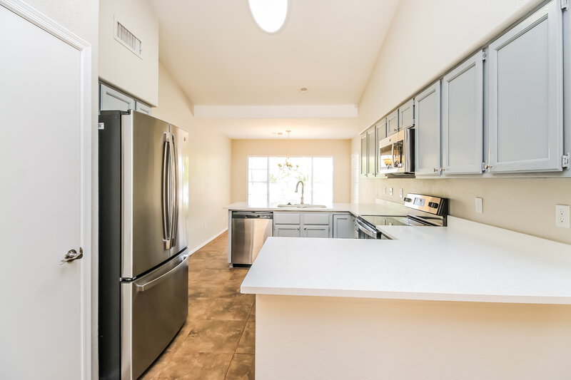 2,435/Mo, 4119 E San Pedro Ave Gilbert, AZ 85234 Kitchen View