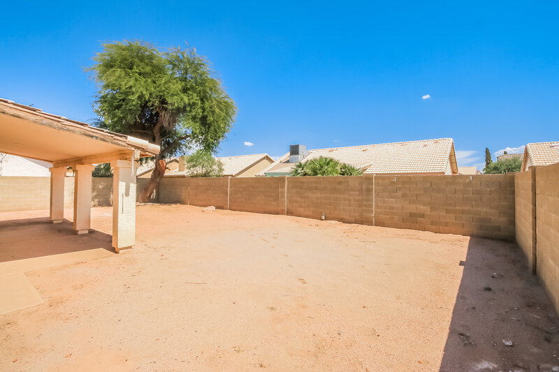 2,435/Mo, 4119 E San Pedro Ave Gilbert, AZ 85234 Rear View