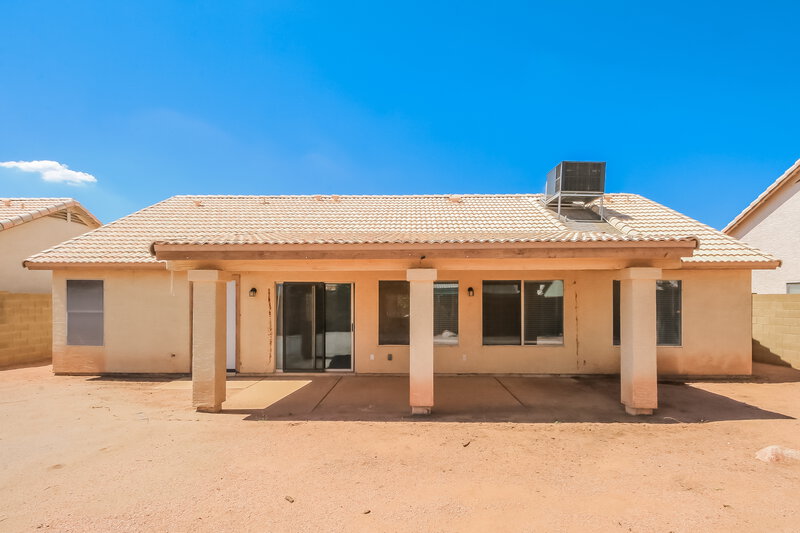 2,435/Mo, 4119 E San Pedro Ave Gilbert, AZ 85234 Rear View 2