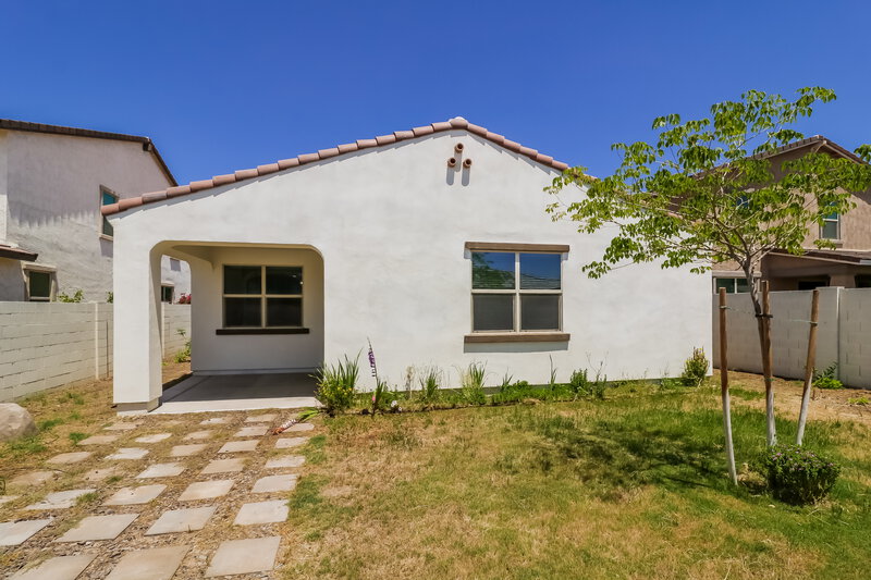 2,415/Mo, 9937 E Theia Dr Mesa, AZ 85212 Rear View