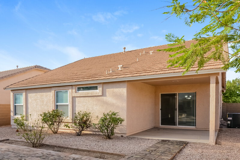 2,180/Mo, 15438 W Mercer Ln Surprise, AZ 85379 Rear View