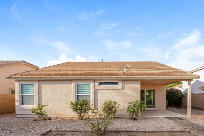 2,180/Mo, 15438 W Mercer Ln Surprise, AZ 85379 Rear View 2