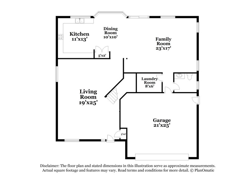 2,315/Mo, 2511 W Sunset Way San Tan Valley, AZ 85142 Floor Plan View