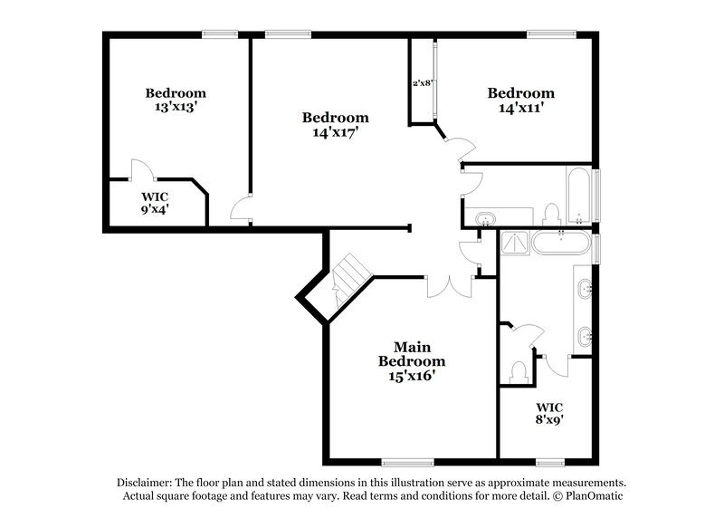 2,315/Mo, 2511 W Sunset Way San Tan Valley, AZ 85142 Floor Plan View 2