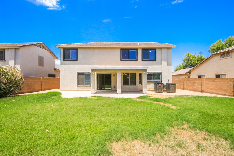 2,315/Mo, 2511 W Sunset Way San Tan Valley, AZ 85142 Rear View 2