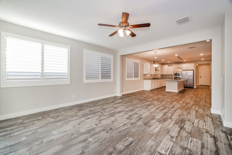 2,410/Mo, 10605 E Durant Dr Mesa, AZ 85212 Living Room View