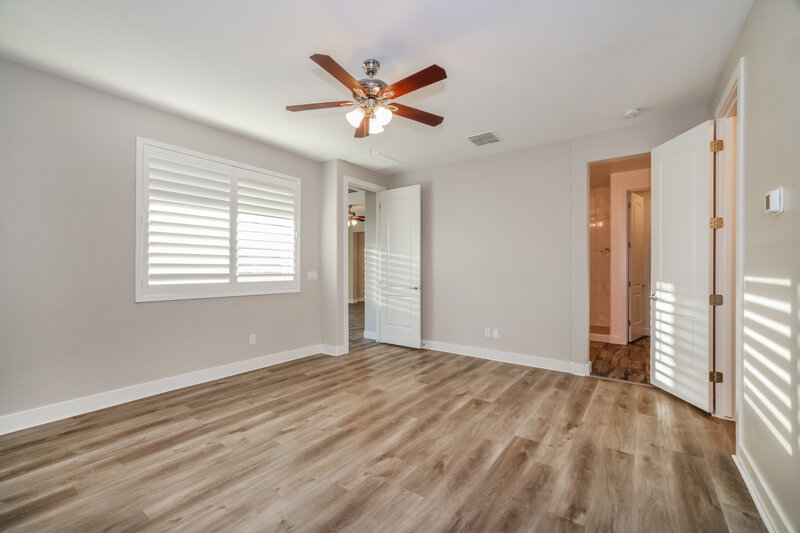 2,410/Mo, 10605 E Durant Dr Mesa, AZ 85212 Main Bedroom View 2