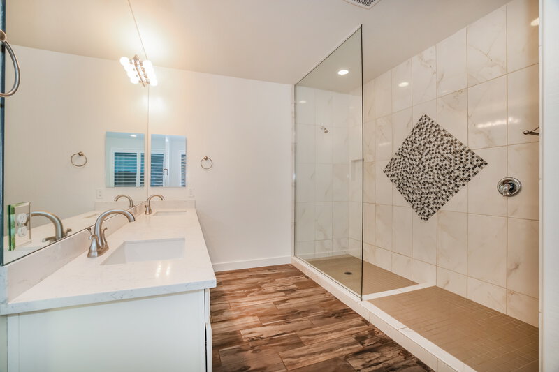 2,410/Mo, 10605 E Durant Dr Mesa, AZ 85212 Main Bathroom View