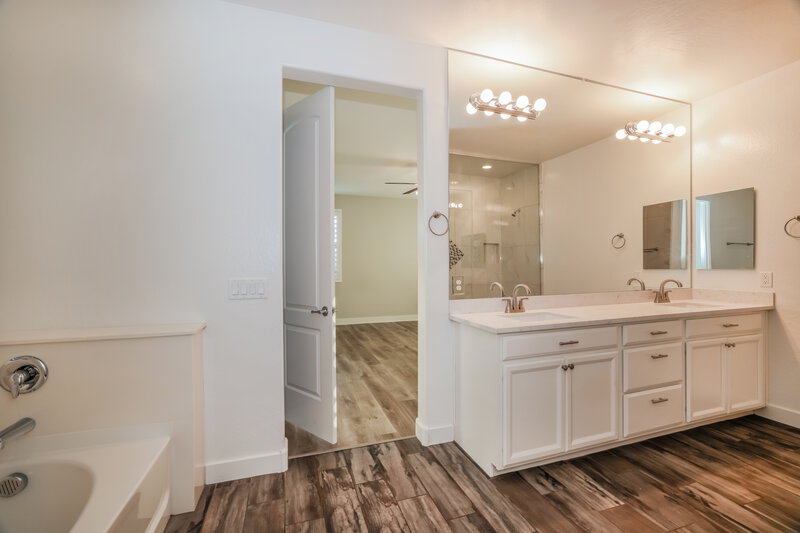 2,410/Mo, 10605 E Durant Dr Mesa, AZ 85212 Main Bathroom View 2