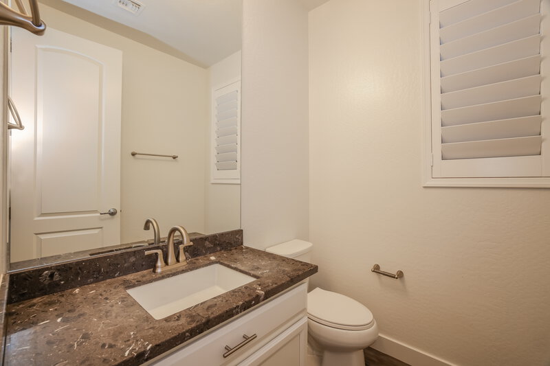 2,410/Mo, 10605 E Durant Dr Mesa, AZ 85212 Powder Room View