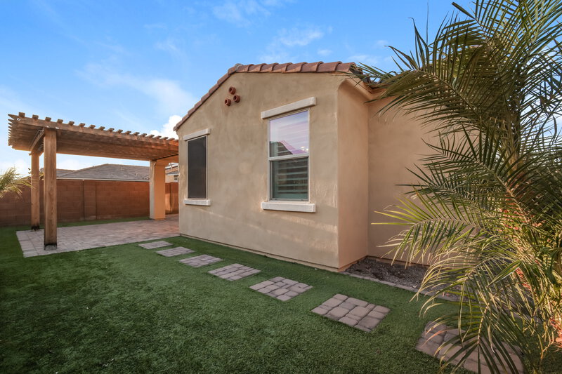 2,410/Mo, 10605 E Durant Dr Mesa, AZ 85212 Rear View