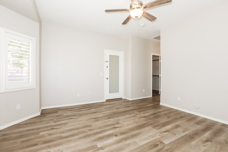 2,630/Mo, 18682 E Lark Dr Queen Creek, AZ 85142 Main Bedroom View