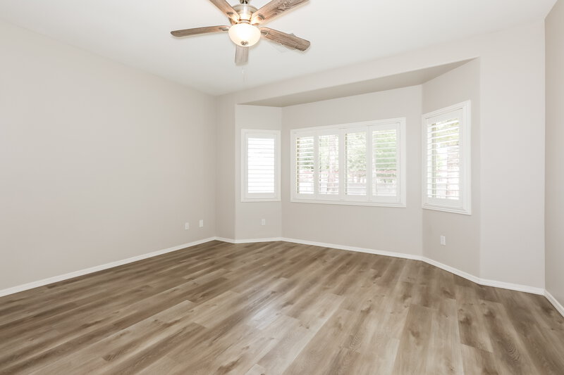 2,630/Mo, 18682 E Lark Dr Queen Creek, AZ 85142 Main Bedroom View 2