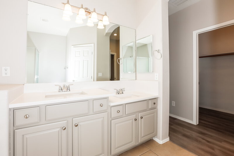 2,630/Mo, 18682 E Lark Dr Queen Creek, AZ 85142 Main Bathroom View 2