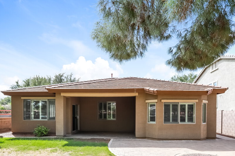 2,630/Mo, 18682 E Lark Dr Queen Creek, AZ 85142 Rear View