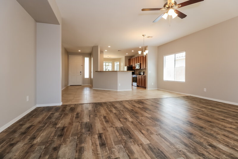 2,095/Mo, 23851 W Gibson Ln Buckeye, AZ 85326 Living Room View 2