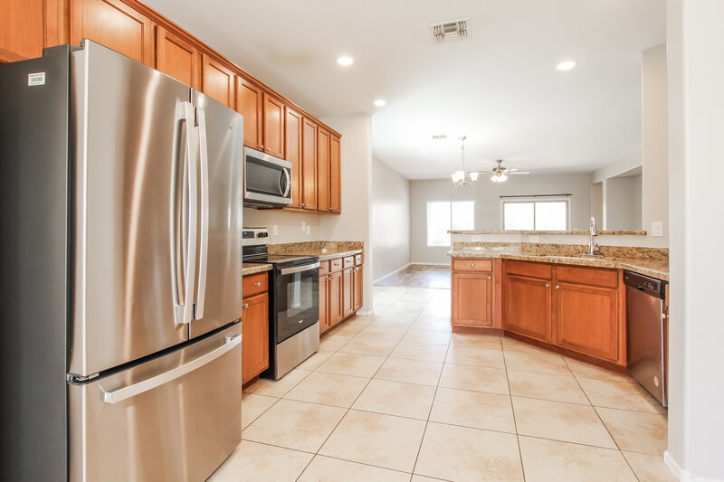 2,040/Mo, 23851 W Gibson Ln Buckeye, AZ 85326 Kitchen View