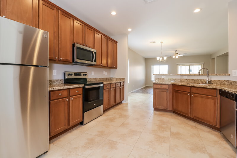 2,095/Mo, 23851 W Gibson Ln Buckeye, AZ 85326 Kitchen View 2