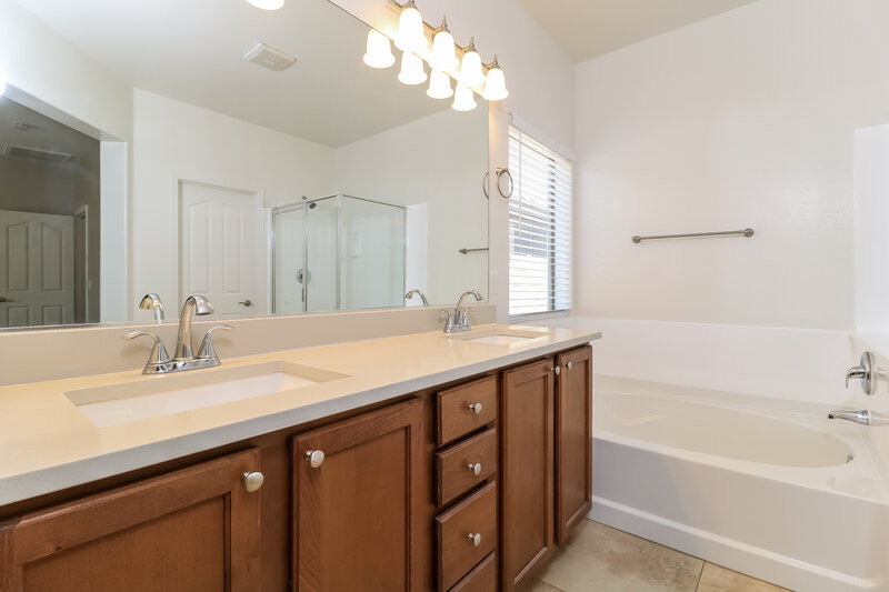 2,095/Mo, 23851 W Gibson Ln Buckeye, AZ 85326 Main Bathroom View 3
