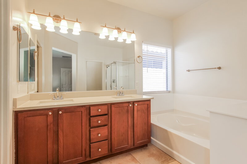 2,040/Mo, 23851 W Gibson Ln Buckeye, AZ 85326 Main Bathroom View