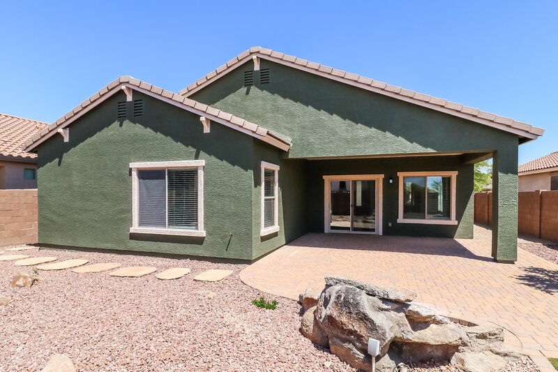 2,095/Mo, 23851 W Gibson Ln Buckeye, AZ 85326 Rear View