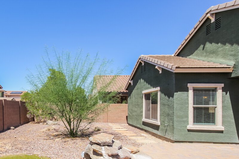 2,040/Mo, 23851 W Gibson Ln Buckeye, AZ 85326 Rear View