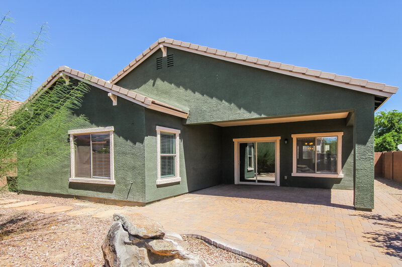2,040/Mo, 23851 W Gibson Ln Buckeye, AZ 85326 Rear View 2