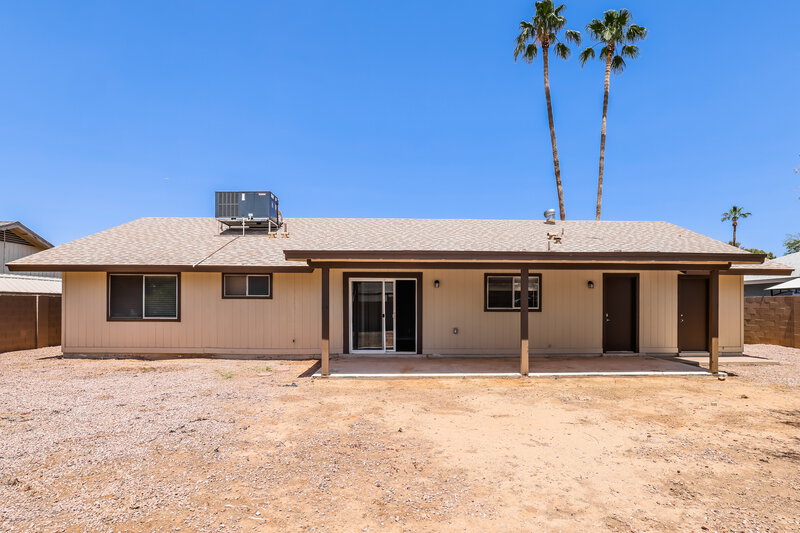 2,225/Mo, 3055 E Garnet Ave Mesa, AZ 85204 Rear View