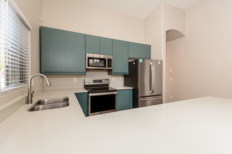 2,165/Mo, 12357 W Heatherbrae Dr Avondale, AZ 85392 Kitchen View