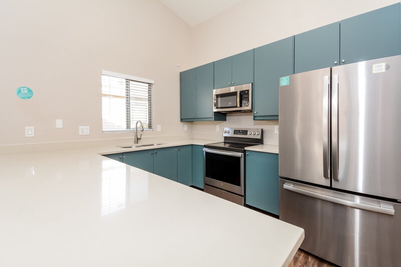 2,165/Mo, 12357 W Heatherbrae Dr Avondale, AZ 85392 Kitchen View 2