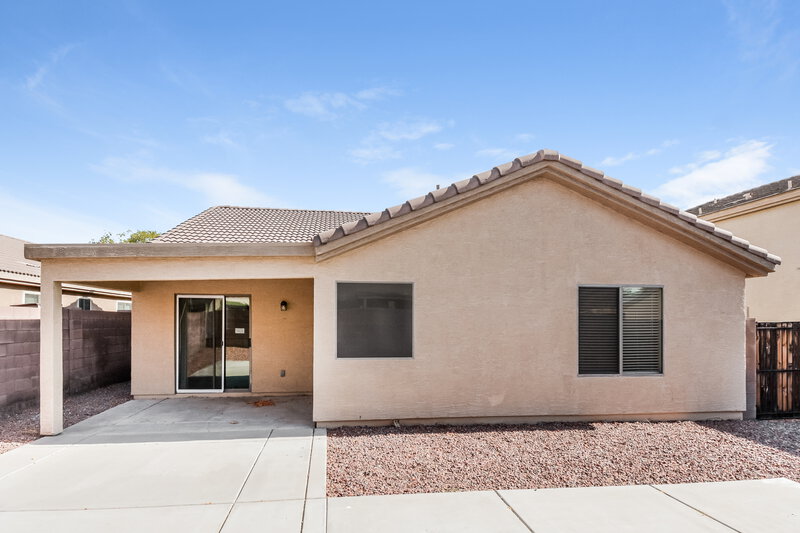 2,165/Mo, 12357 W Heatherbrae Dr Avondale, AZ 85392 Rear View
