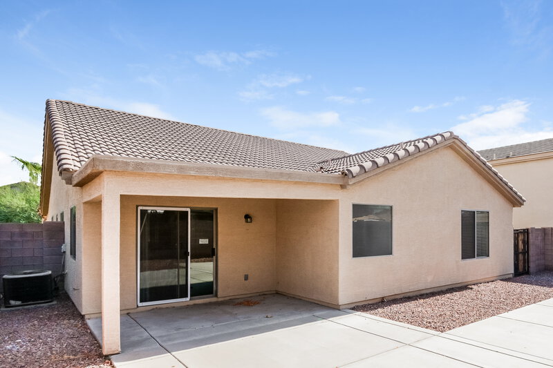 2,165/Mo, 12357 W Heatherbrae Dr Avondale, AZ 85392 Rear View 2