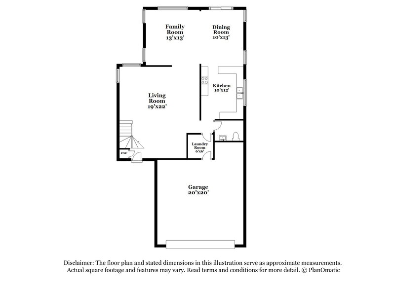 3,075/Mo, 17417 N 14th St Phoenix, AZ 85022 Floor Plan View