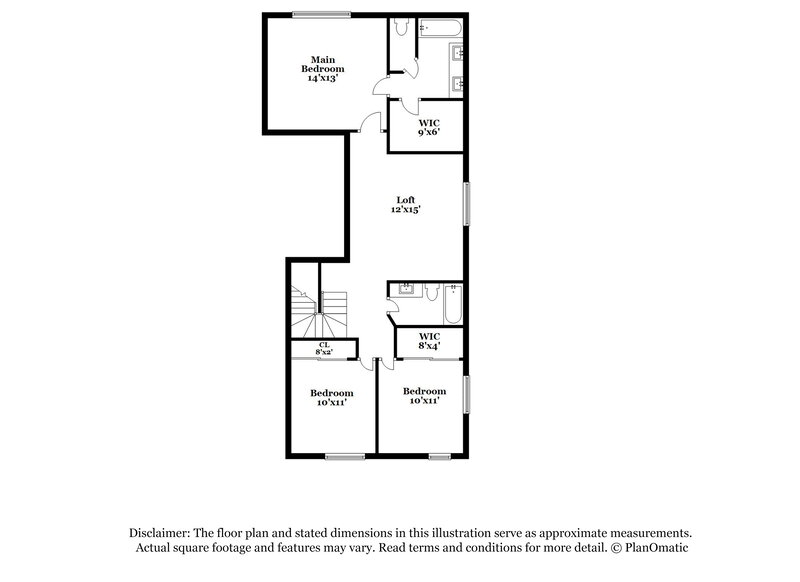 3,075/Mo, 17417 N 14th St Phoenix, AZ 85022 Floor Plan View 2