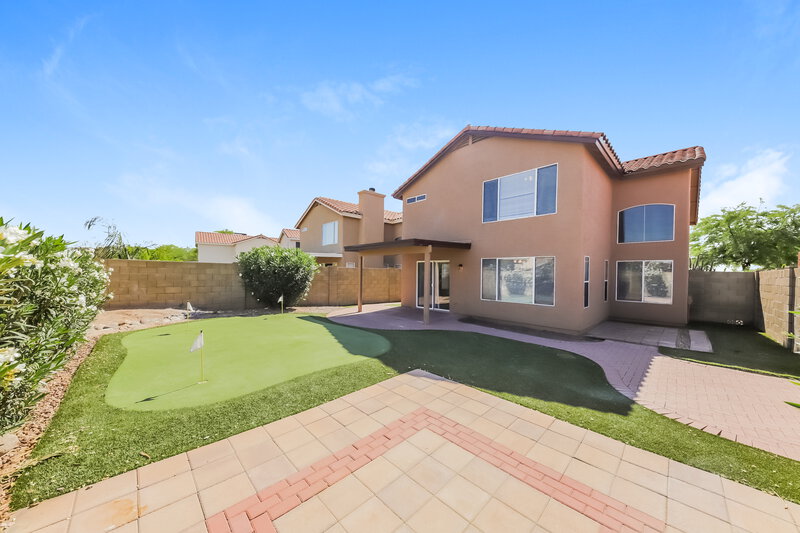 3,075/Mo, 17417 N 14th St Phoenix, AZ 85022 Rear View