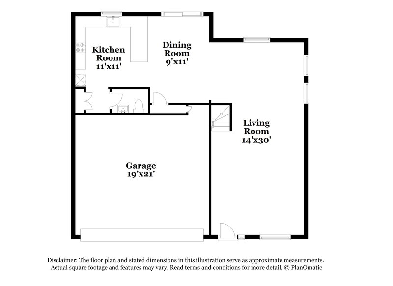 3,060/Mo, 125 N 22nd Pl Unit 39 Mesa, AZ 85213 Floor Plan View