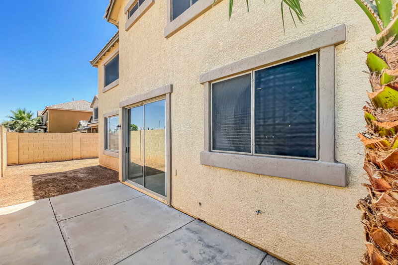 3,060/Mo, 125 N 22nd Pl Unit 39 Mesa, AZ 85213 Rear View 2