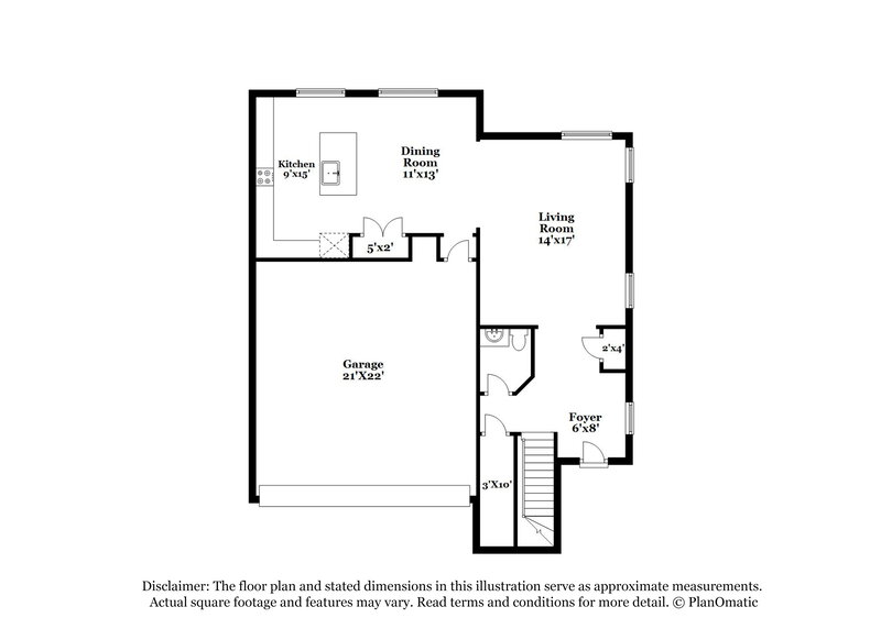 2,685/Mo, 2357 S Lorena Mesa, AZ 85209 Floor Plan View